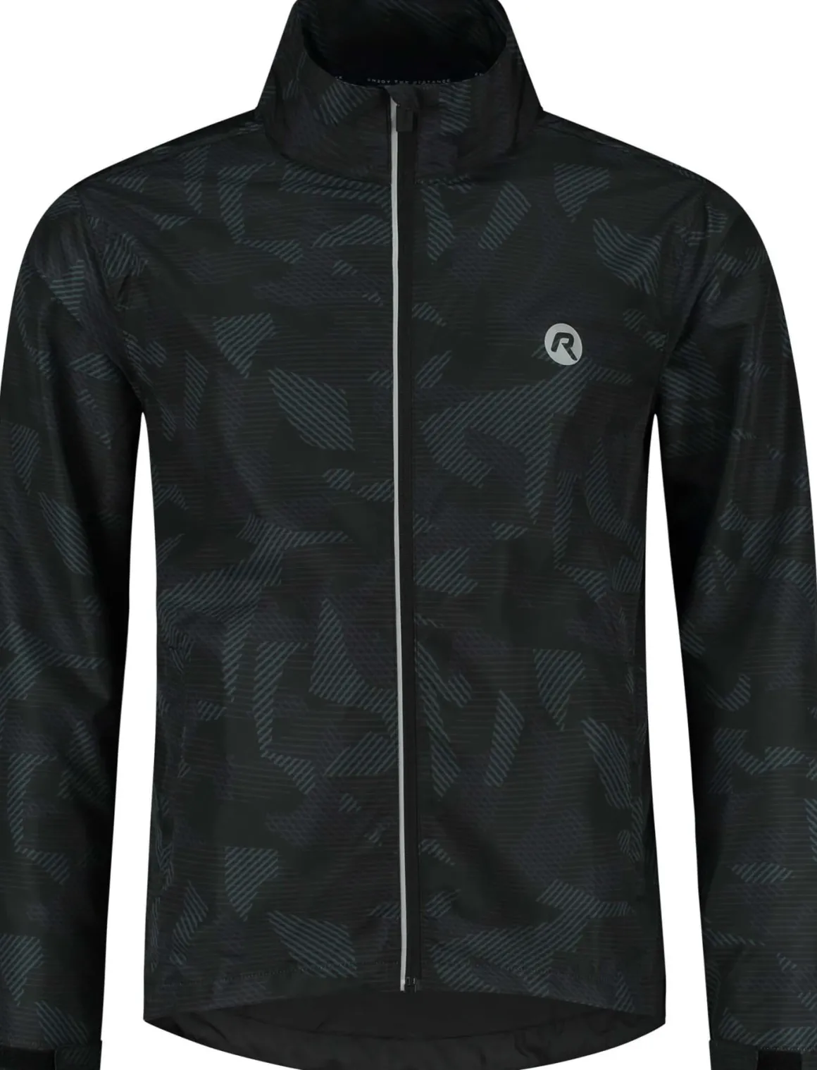 CAMO,wiatrówkadobiegania,czarno-khaki