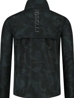 CAMO,wiatrówkadobiegania,czarno-khaki