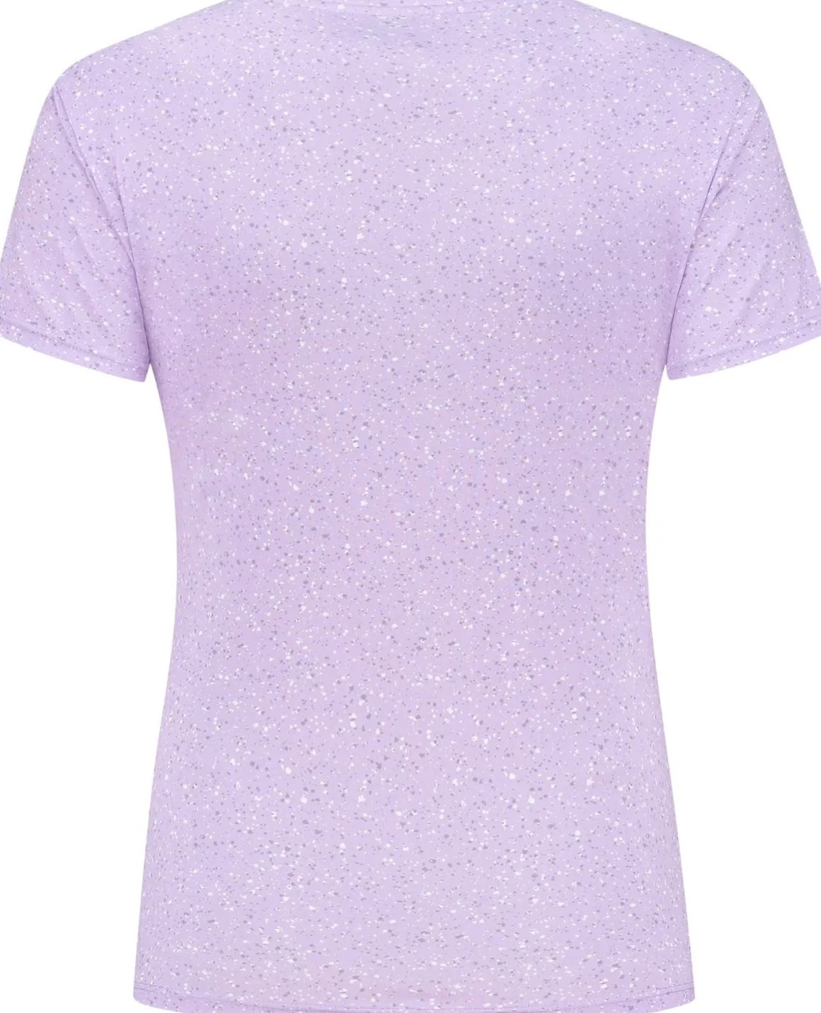 DamskakoszulkafunkcjonalnaRogelliSPARKLE,fioletowa