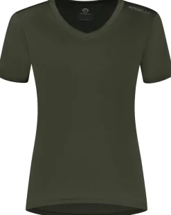 DamskakoszulkafunkcyjnaRogelliPROMOTIONLady,khaki