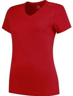 DamskakoszulkafunkcyjnaRogelliPROMOTIONLady,czerwona