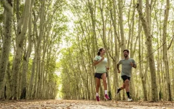 DamskakoszulkasportowaRogelliAYAzwentylacjąpodpachami,zielona