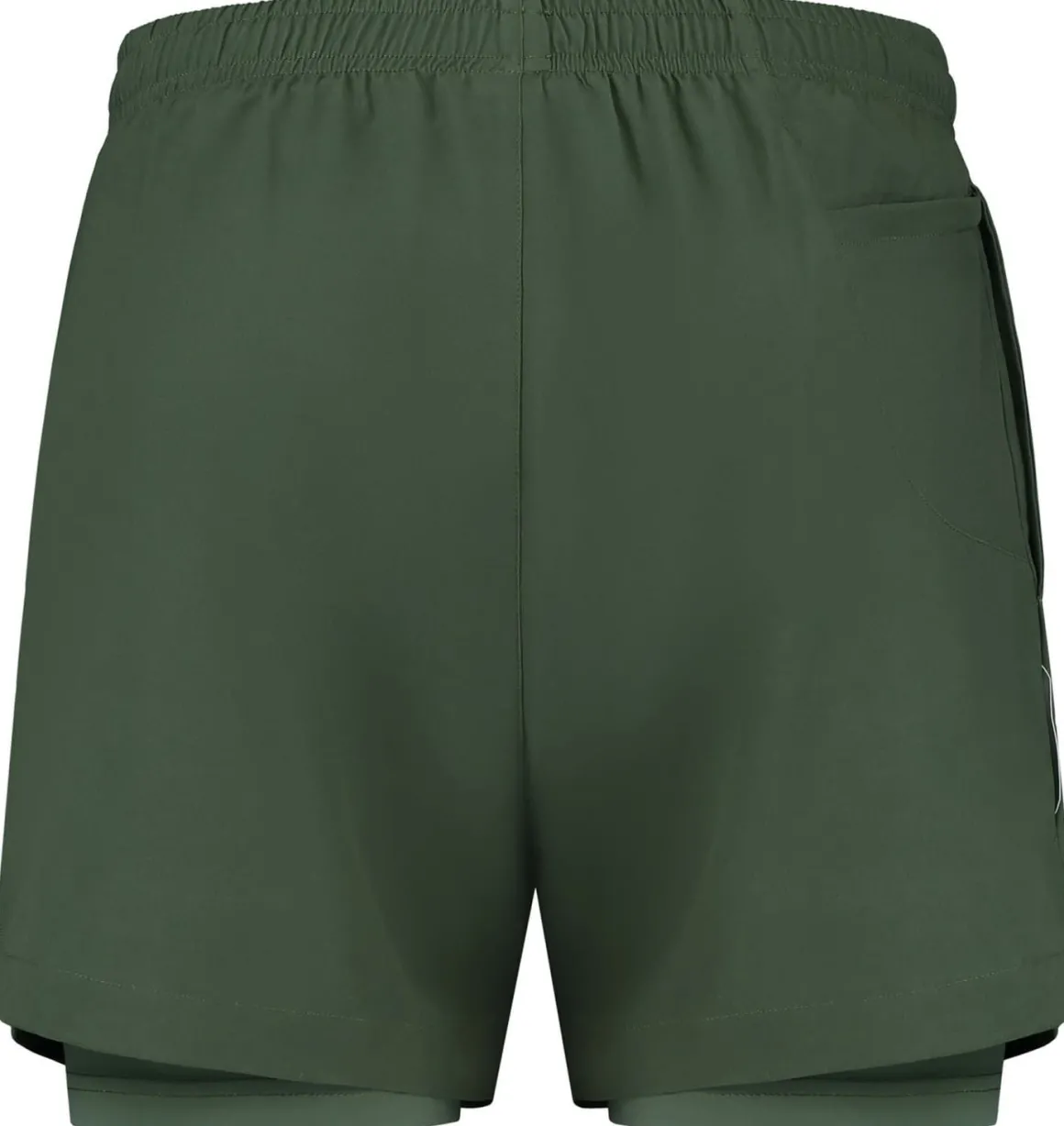 Damskiespodenkidobiegania2w1RogelliESSENTIAL,khaki