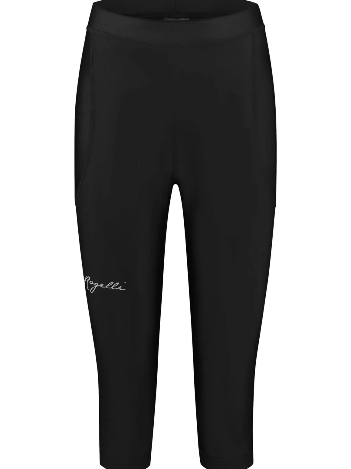 Damskie3/4spodenkiroweroweRogelliCORE,czarne