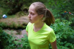 FunkcjonalnakoszulkaRogelliPROMOTIONLadydamska,żółtaodblaskowa