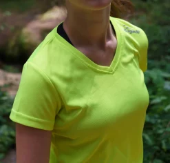 FunkcjonalnakoszulkaRogelliPROMOTIONLadydamska,żółtaodblaskowa