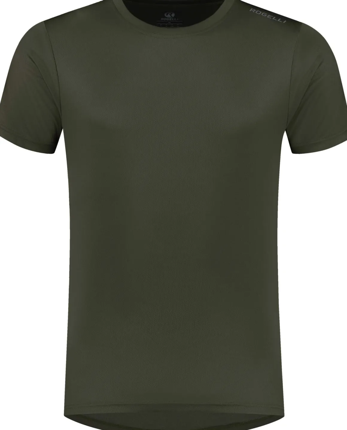 FunkcjonalnakoszulkaRogelliPROMOTION,khaki