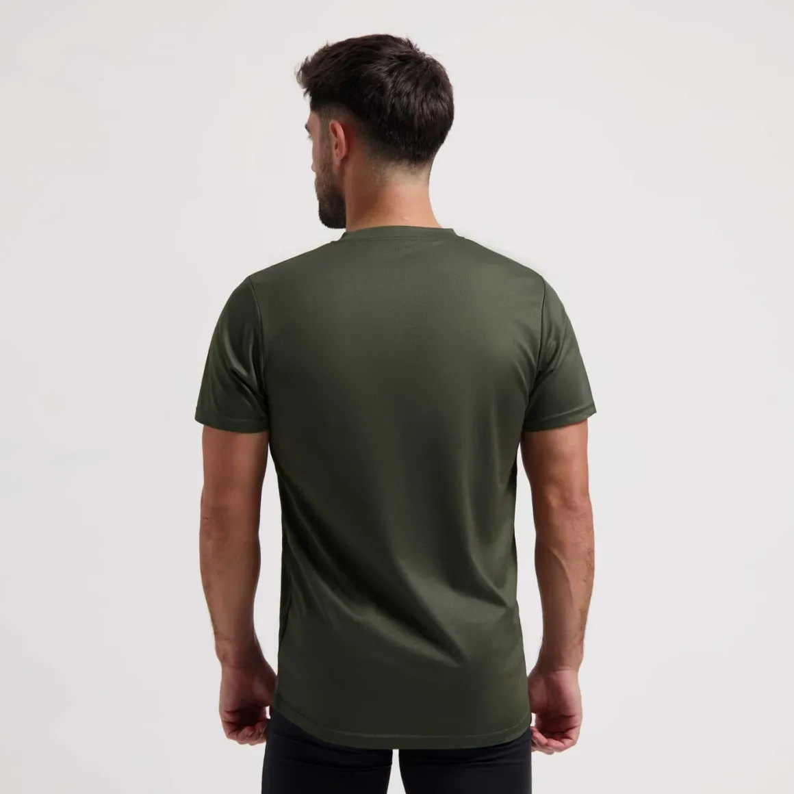 FunkcjonalnakoszulkaRogelliPROMOTION,khaki