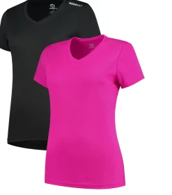 FunkcjonalnekoszulkiRogelliPROMOTIONMIXLADYdamskie-2szt.różnerozmiary