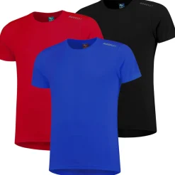 FunkcjonalnekoszulkiRogelliPROMOTIONMIXKLASIK-3szt.różnerozmiary