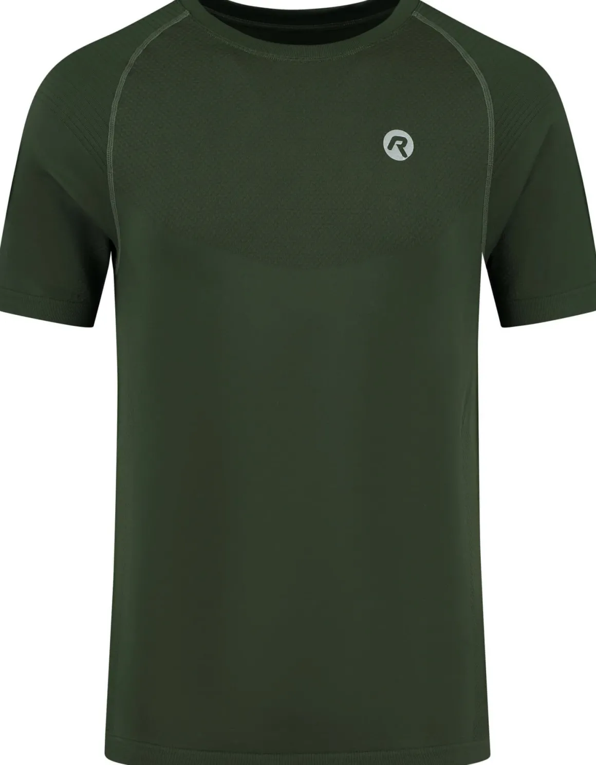 FunkcyjnakoszulkabezszwowaRogelliESSENTIAL,khaki