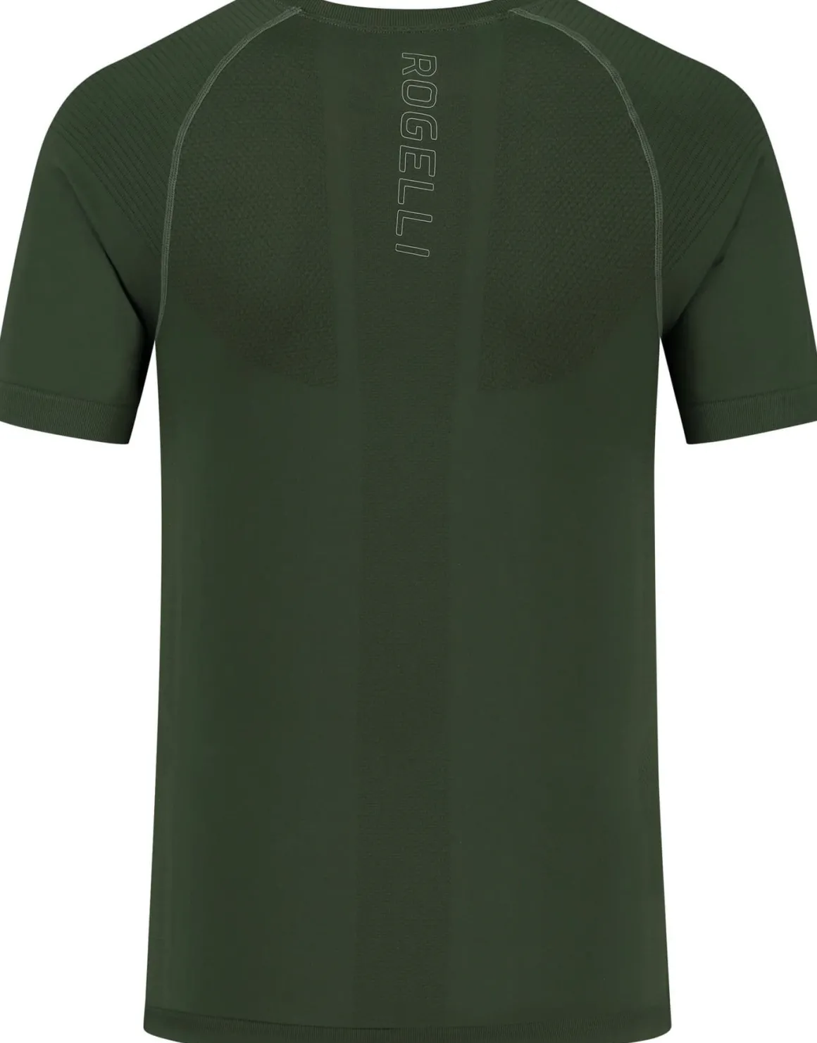 FunkcyjnakoszulkabezszwowaRogelliESSENTIAL,khaki