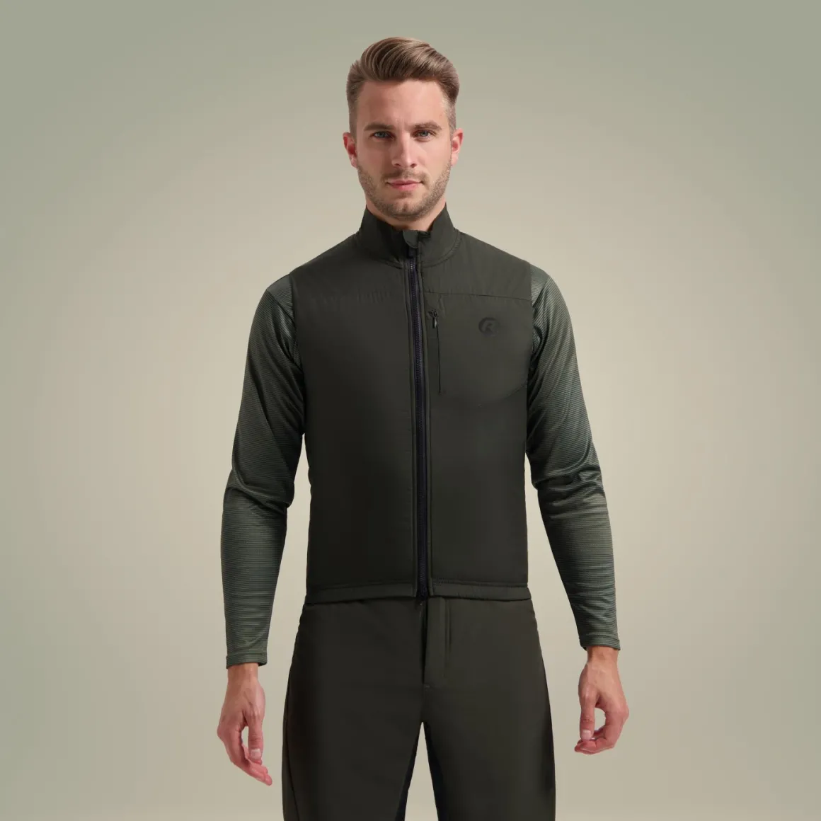 KamizelkarowerowaRogelliADVNTRINSULATEDVEST,khaki