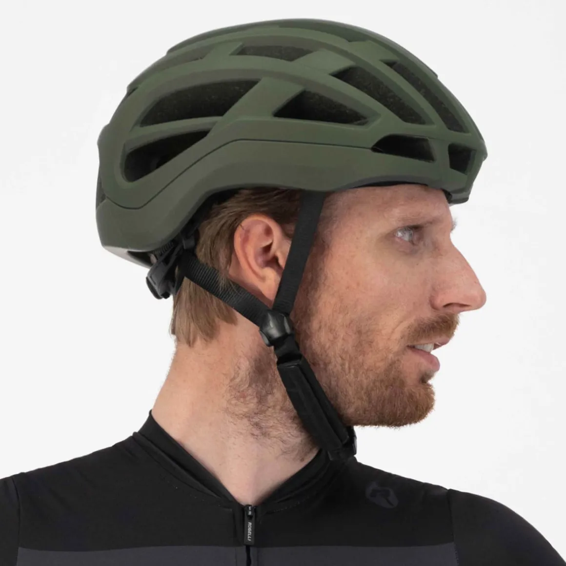 KaskrowerowyRogelliDEIRO,khaki