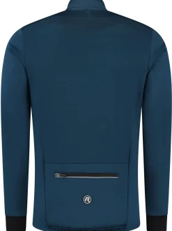 KurtkasoftshellzoddychjącympanelemnaplecachRogelliCORE,ciemnoniebieska