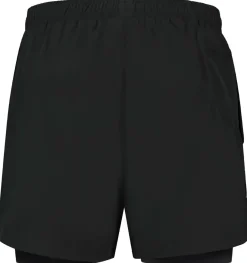 Luźnespodenkidobiegania2w1RogelliESSENTIAL,czarne