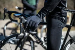 NeoprenowerękawiczkiroweroweRogelliNEOFLEX,czarne
