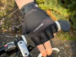RękawiczkiroweroweChibaBIOXCELLPRO3D,czarne