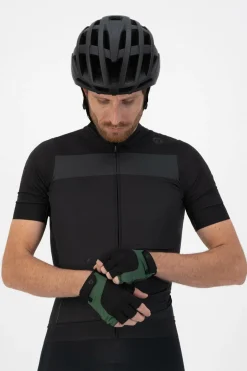 RękawiczkiroweroweRogelliESSENTIAL,khaki