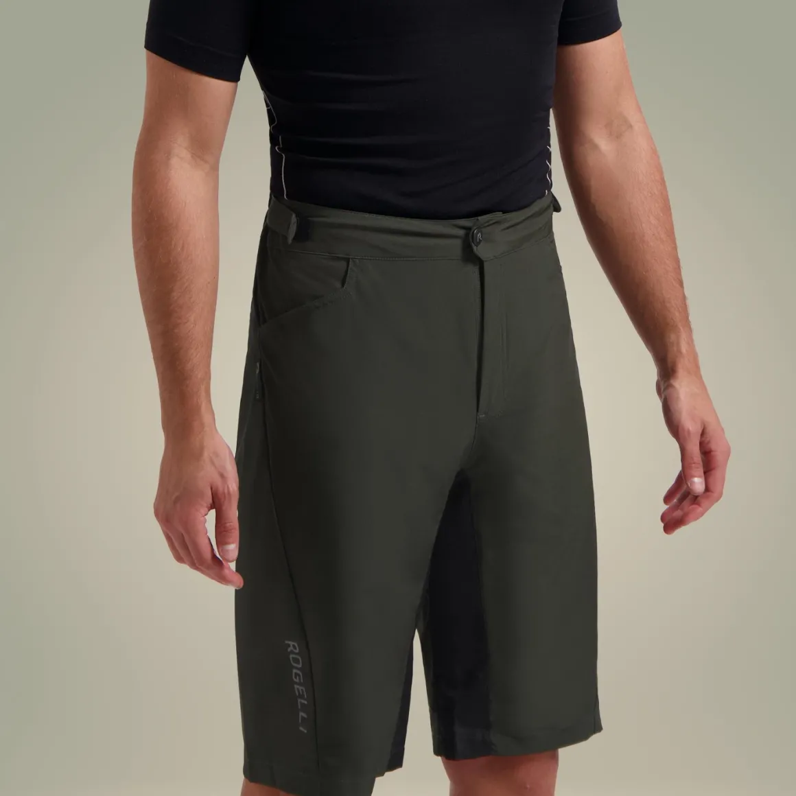 RogelliADVNTRCOREzestawrowerowyoffroadzdługimrękawem,khaki