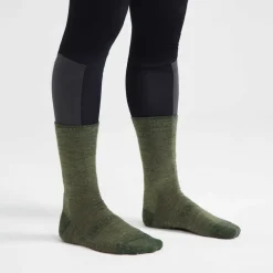 SkarpetyzimoweRogelliMERINO-2pary,khaki-szare