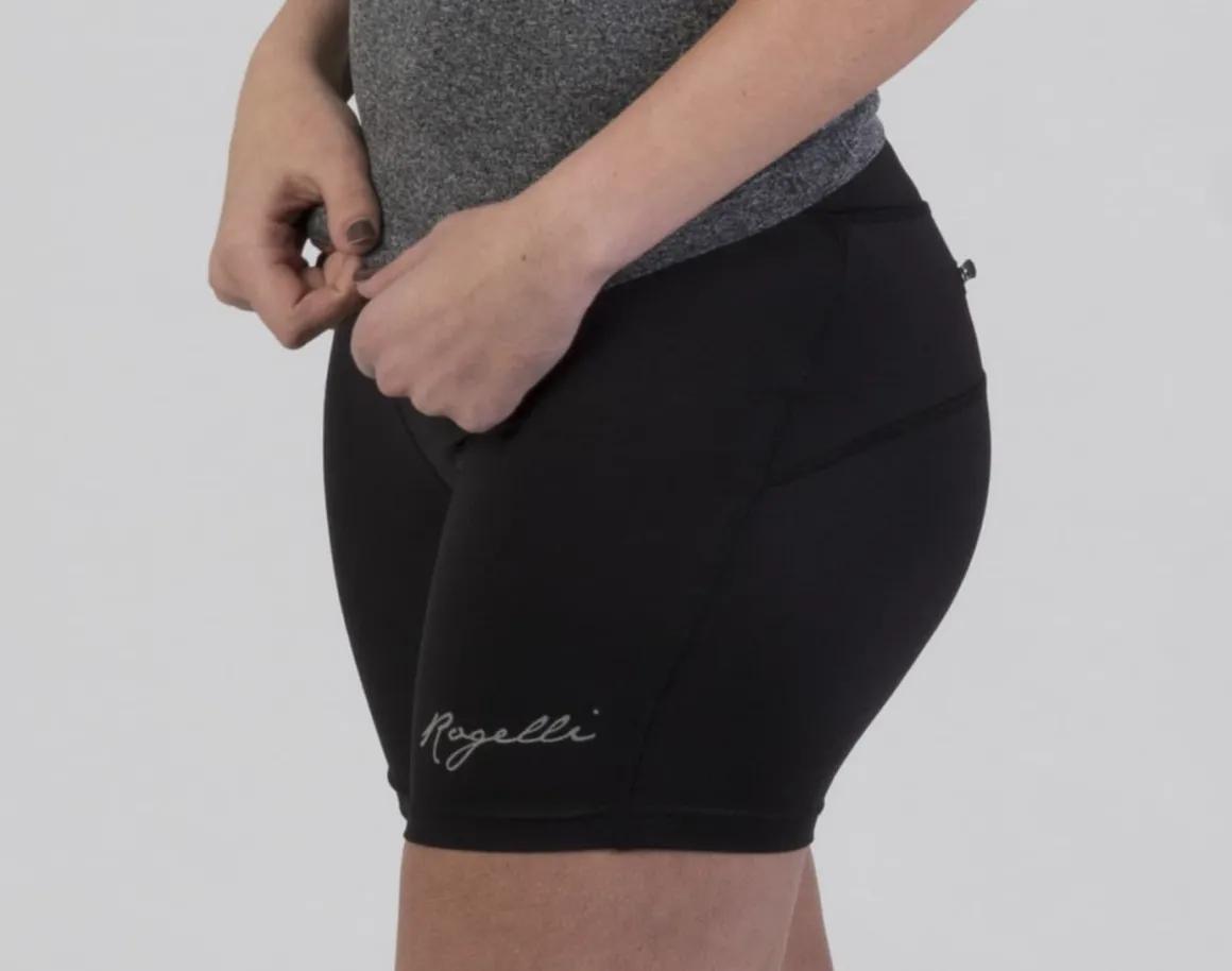SpodenkidobieganiaRogelliCOREdamskie,czarne