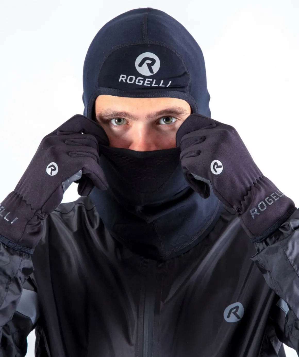 SportowakominiarkaRogelliBALACLAVA,czarna