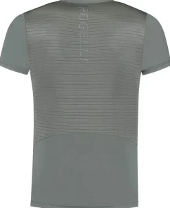 SportowakoszulkafunkcyjnaRogelliCORE,szara-khaki