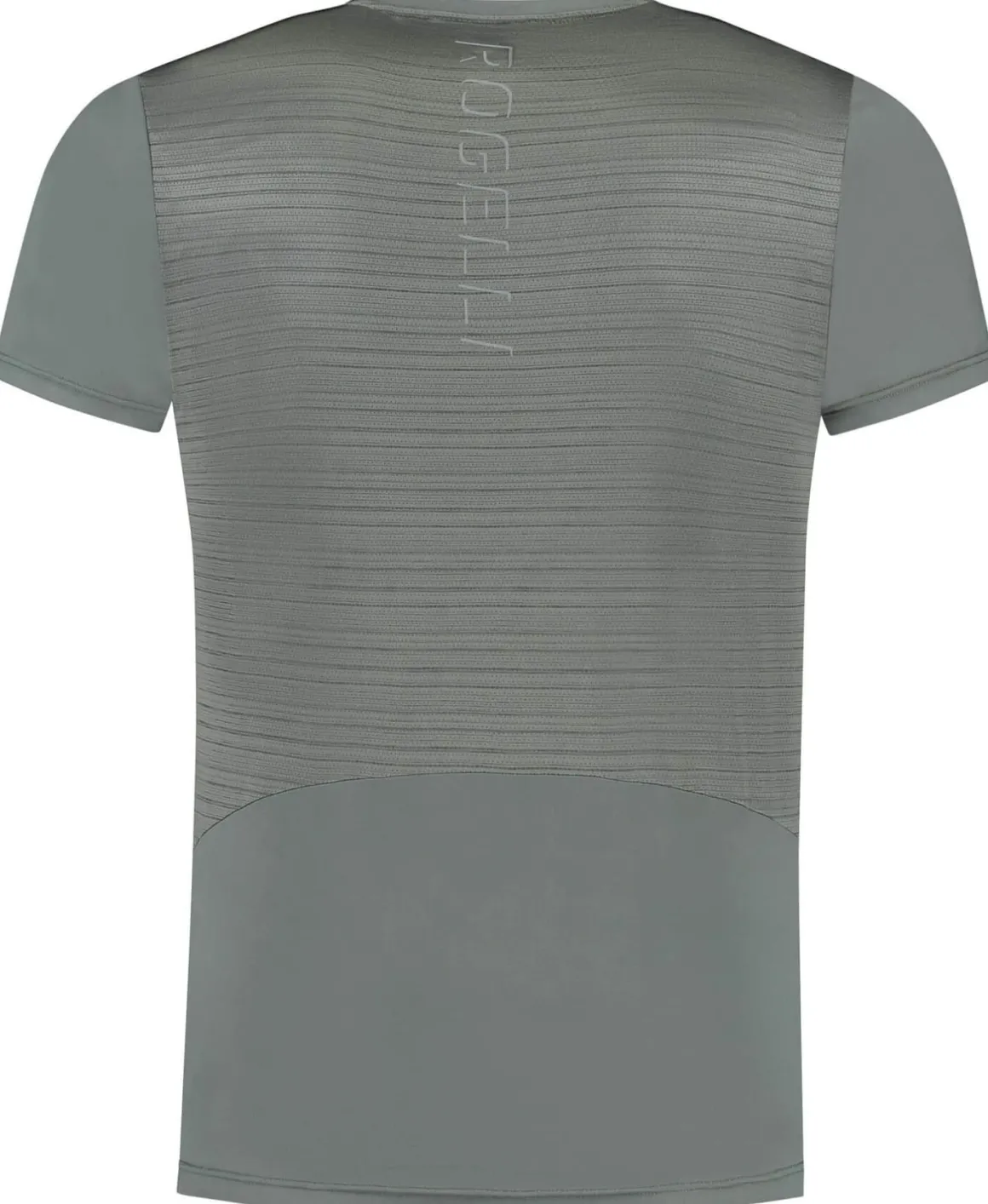 SportowakoszulkafunkcyjnaRogelliCORE,szara-khaki
