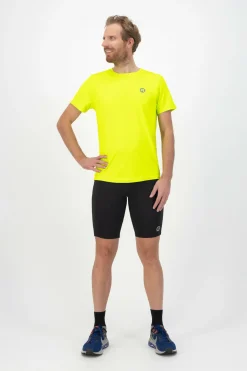 SportowakoszulkafunkcyjnaRogelliCORE,odblaskowożółta