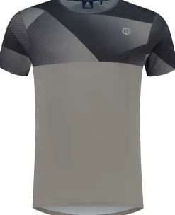 SportowakoszulkaRogelliRUSH,szara