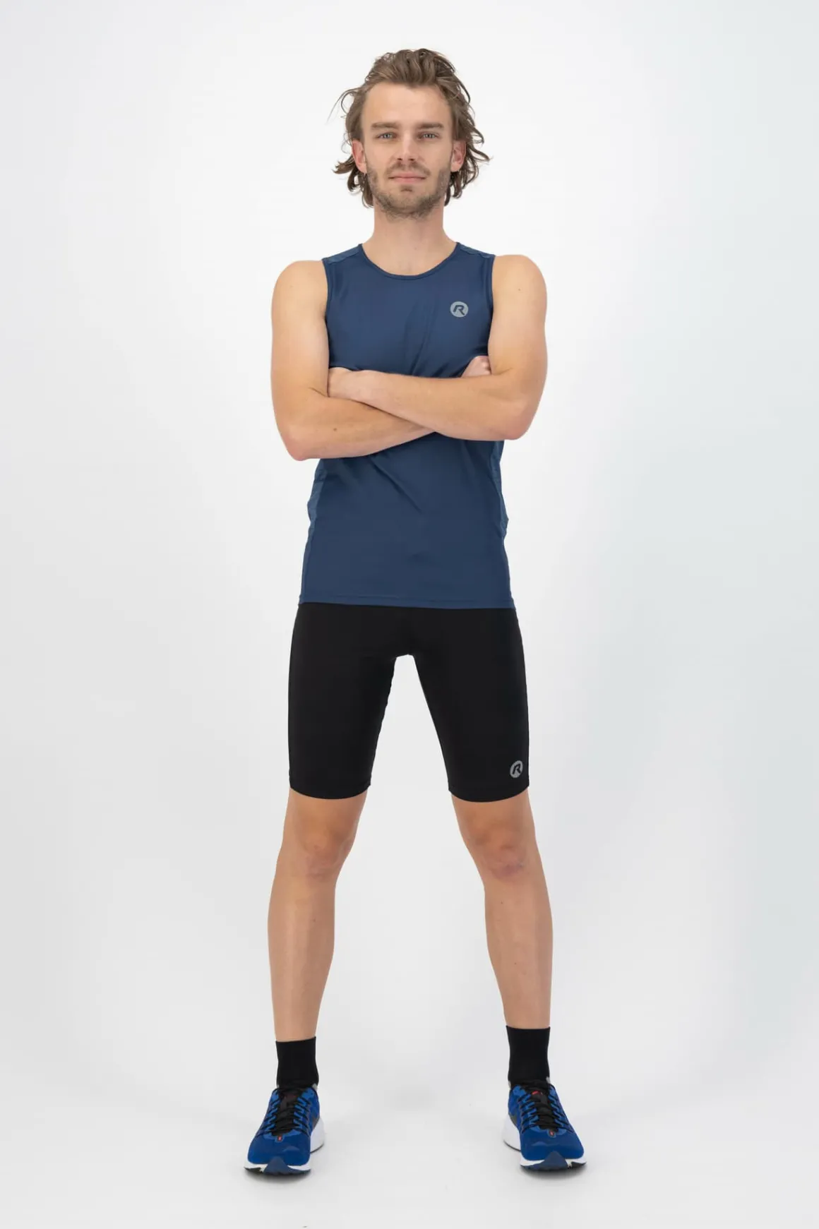 SportowypodkoszulekfunkcyjnyRogelliCORE,niebieski