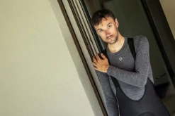 TermoaktywnyocieplanypodkoszulekRogelliMERINOzdługimrękawem,szary