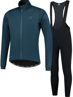 ZimowaodzieżrowerowaRogelliESSENTIAL,niebieska
