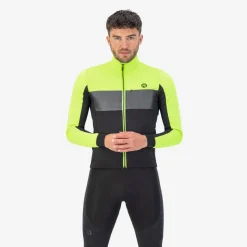 ZimowaodzieżrowerowaRogelliATTQARTICO,żółta
