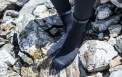 ZimowenieprzekalneskarpetkiRogelliBAMBOOWATERPROOF,czarne