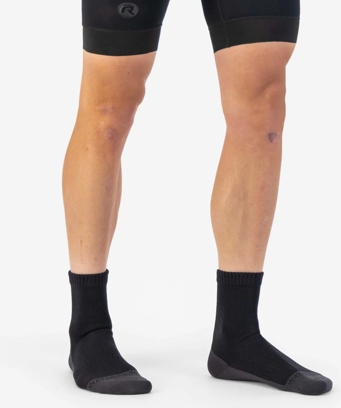 ZimowenieprzemakalneskarpetkiRogelliMERINODEEPWINTERWATERPROOF,czarne