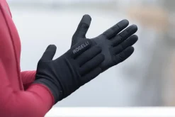 ZimowerękawiczkimembranoweRogelliESSENTIALTHERMAL,czarne